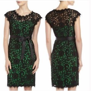 Isaac Mizrahi Chantilly Lace Dress 12